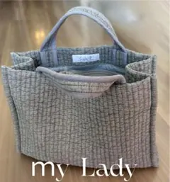 pionunnal　マイレディ　ライトグレー