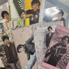 嵐　二宮和也　グッズ　クリアファイルまとめ