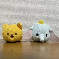 ディズニー ツムツム ぬいぐるみ プーさん ダンボ
