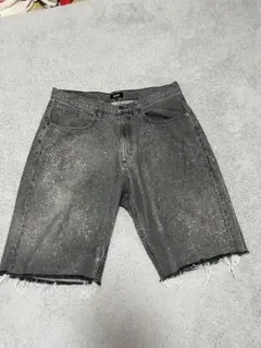 HUF デニムショートパンツ カットオフ加工　36インチのサムネイル