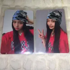 NewJeans ヘイン トレカ