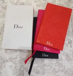 Dior】ディオール ノート メモ帳 3冊セット ノベルティ - メルカリ