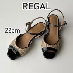 REGAL リーガル サンダル 22cm 日本製 レディースのサムネイル