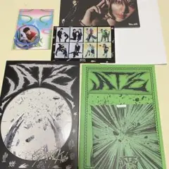 stray kidsATEスキズステッカーポスターポストカードCD