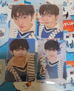 kickflip ドンヒョン 4枚セット