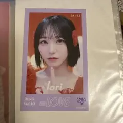 社*り様 ＝LOVE 野口衣織 ミニフォトvol.10 フルコンプ LOVE 2025 Vol.10 野口衣織 ミニフォト - メルカリ