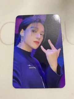 ウヨン ATEEZ WILL SOUNDWAVE特典トレカ　サウンドウェーブ