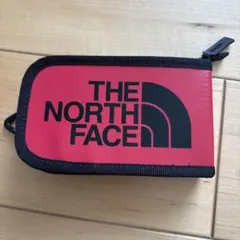 THE NORTH FACE レッド ポーチ