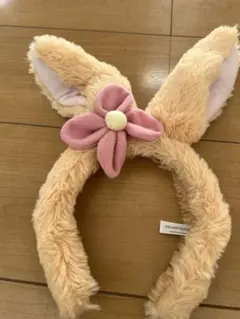 東京ディズニーリゾート お花付きイースターうさぎ耳カチューシャ
