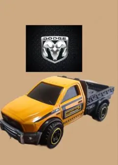 【300祭】Dodge 　2024　ラム　トラック　ミニカー　ピックアップ