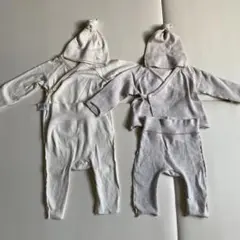 peekaboo newborn3点セット 新生児　2セット