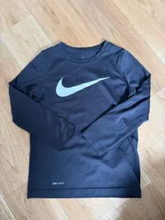 Nike DRI-FIT ブラック 長袖Tシャツ XSのサムネイル