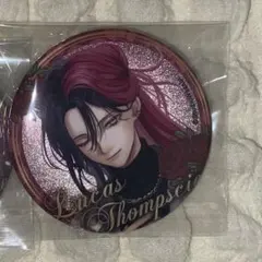 ルカス・トンプシー 缶バッジ 悪魔執事と黒い猫 あくねこ 東京タワー