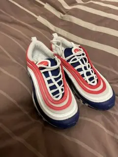 Nike Air Max 97 レッド/ホワイト/ブルー
