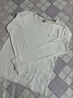 TOMMY JEANS オーガニックコットン長袖カットソー S