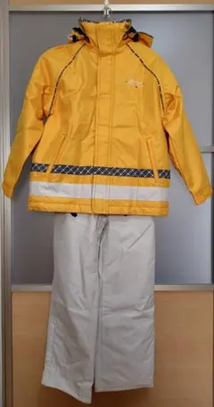 ellesse スキーウェア　上下セット　サイズ160のサムネイル