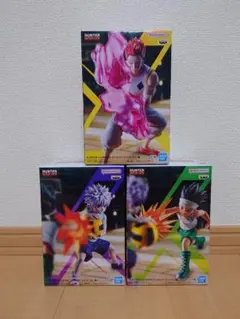 『HUNTER×HUNTER』ハンター×ハンターG.I.編 フィギュア3点セット