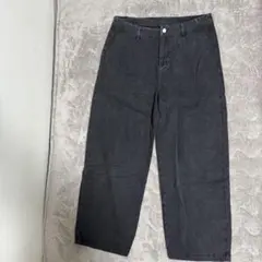 too. tokyo fuv ブラック ワイドパンツ