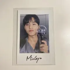 SEVENTEEN Mingyu インスタントフォト