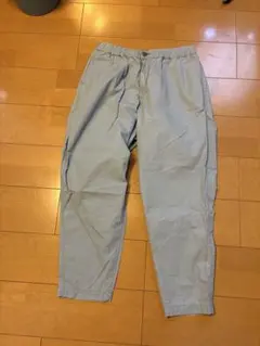 CUP AND CONE Light Cotton Easy Pants グレー