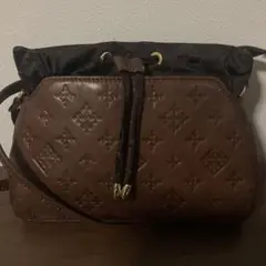 ☆開店セール☆ 新品未使用 美品 ラシット レザー×ナイロン ドロー 
