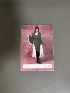 【生写真】村山美羽 5th Anniversary ドレス