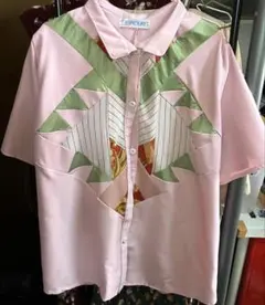 PM pictures シャツ パッチワーク 古着