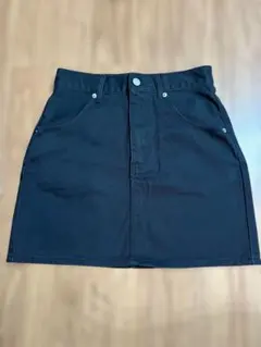 W.W.G ブラック タイトスカート