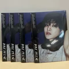 TREASURE LOVE PULSE ver. JIHOON ジフン 4枚