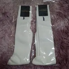 イーストボーイEASTBOY ハイソックス　白23〜25cm　3月末までの出品