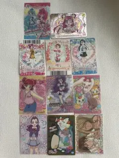 プリキュア キュアドリーム　ミルキーローズ 夢原のぞみ　カードまとめ売り