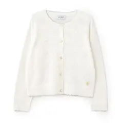 ま*あ様 新品タグ付【kate spade】カーディガン90-100cm ケイト