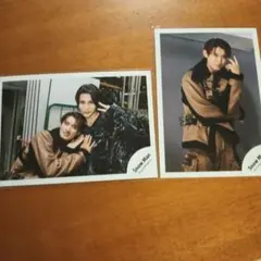 値下げしましたSnow Man 向井康二　ラウール公式写真2枚セット