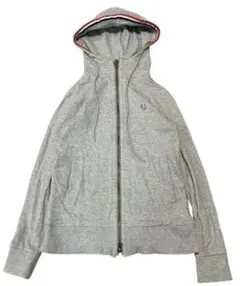 00s FRED PERRY フロントマーク ジップ パーカー フーディー