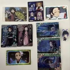 鬼滅の刃 カードシールセット　冨岡義勇　他　おまけ付き