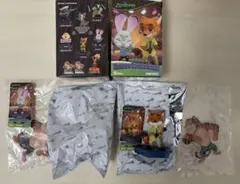 ズートピア2 コンサートシリーズ ブラインドボックス ニック・ワイルド ジュディ