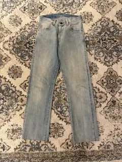 Levi's 505-0217 ライトブルーストレートデニム W32 L32