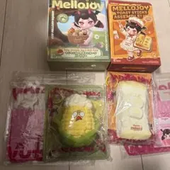 【未使用】Mellojoy もこもこ山 アフロコーン あわあわ爆毛コーン Mellojoy メロジョイ スクイーズ もこもこ山 爆毛コーン アフロコーン