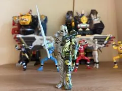 忍者戦隊カクレンジャー 妖怪ガシャドクロ 貴公子ジュニア フィギュア