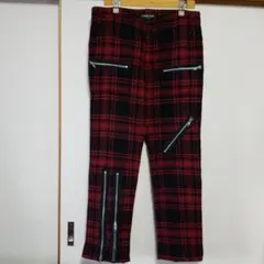 CONNECTERS コネクターズ チェックパンツ