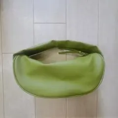 【バッグ】グリーン ハンドバッグ