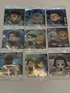 鬼滅の刃ディフォルメシール14 9枚セット