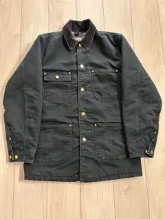 超超スペシャル 80s カーハート チョアコート ブラック 黒 Carhartt カーハート メンズ オリジナル チョア コート ブラック