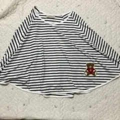 ボーダー授乳ケープ・授乳カバー