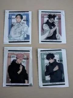 呪術廻戦 JF2026 クリアカード 虎杖悠仁 伏黒恵 乙骨憂太 脹相