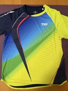 TSP スポーツウェア 青緑グラデーション