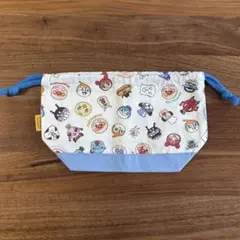 【美品】アンパンマン お弁当袋