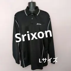 Srixon 長袖ポロシャツ ブラック
