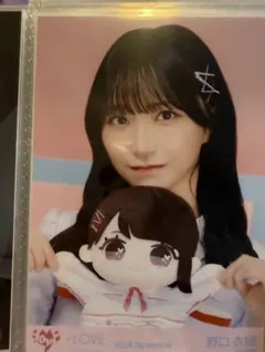 イコラブ　＝LOVE 生写真　野口衣織　モーリーファンタジー　ヨリ　want