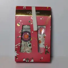 新品・未開封　ロクシタン　フローラルコットン　スノーシア　ハグ&キス